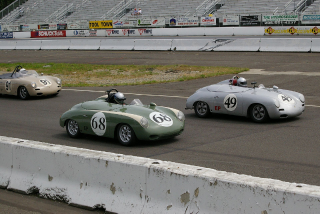 Illustration for article titled Invasion Of The Porsche 356 Racers!